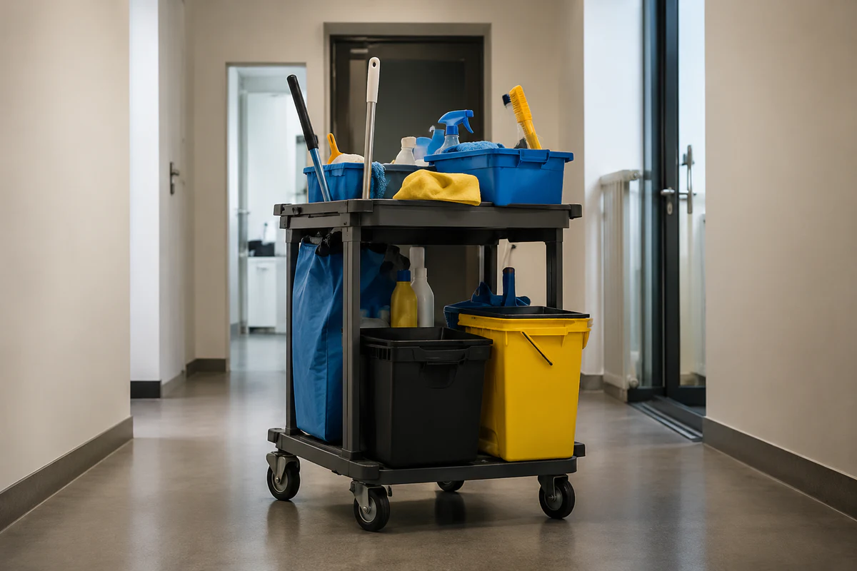 Cleaning service photo