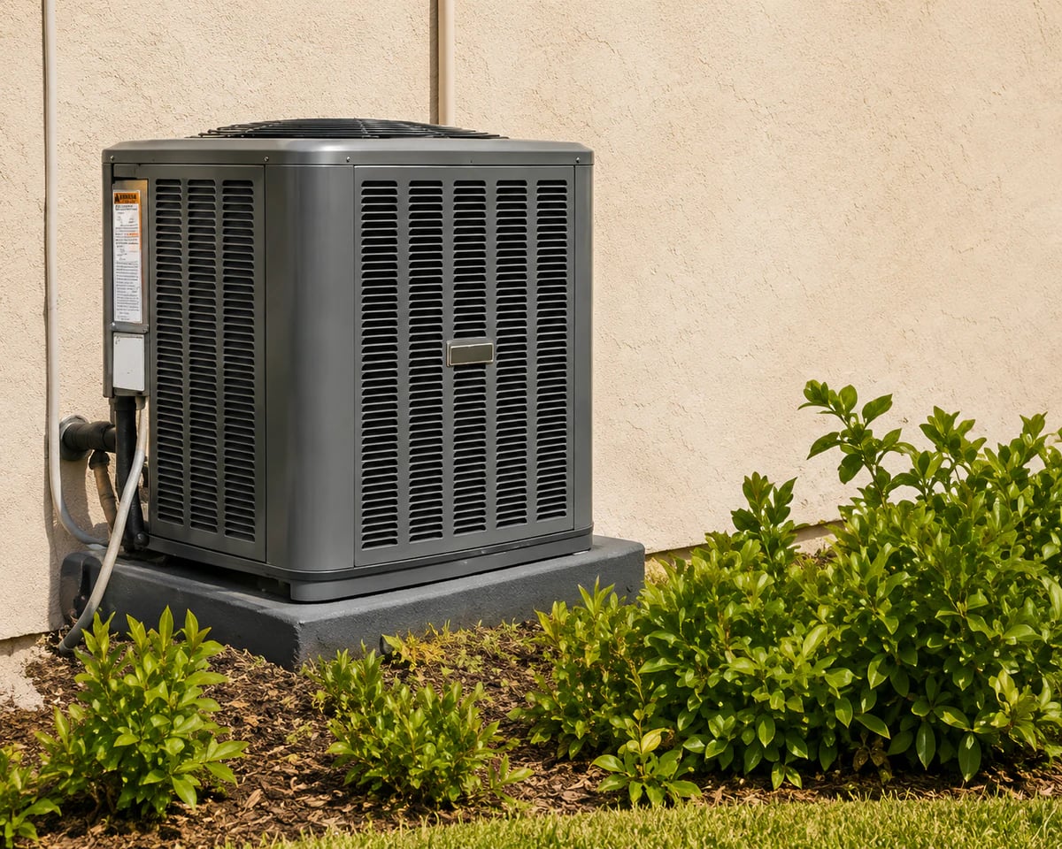 HVAC service photo