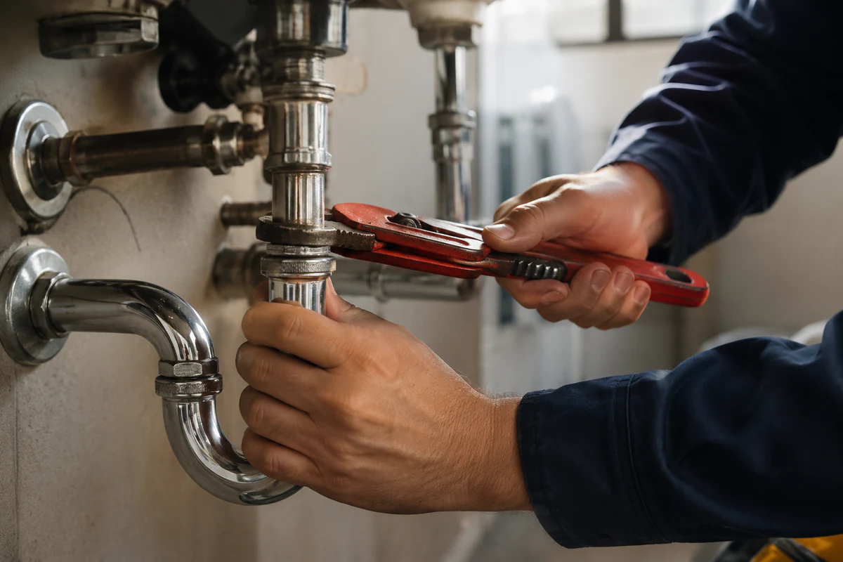 Plumbing service photo